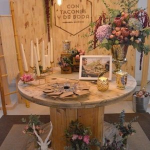 Mesas decoradas para exterior