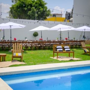 Muebles de jardín