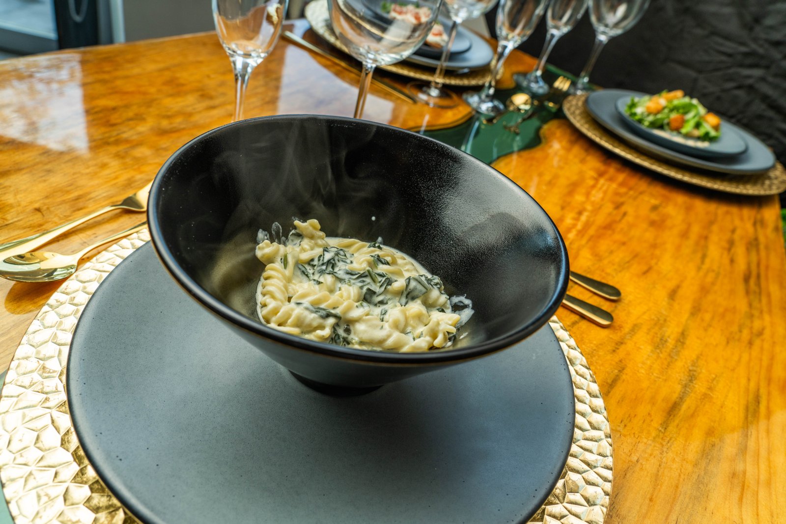 Pasta de espinacas - Imagen 3