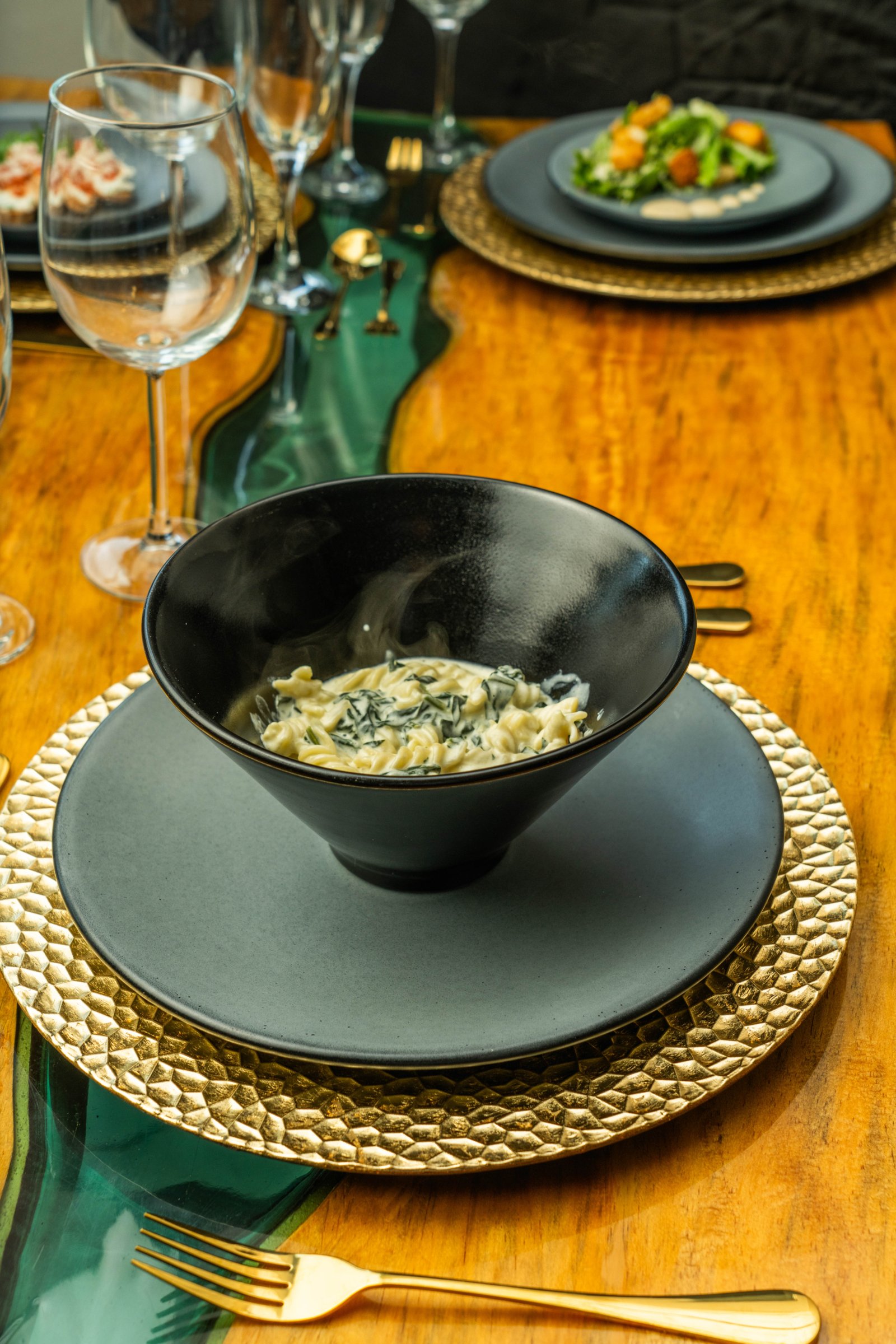 Pasta de espinacas - Imagen 4