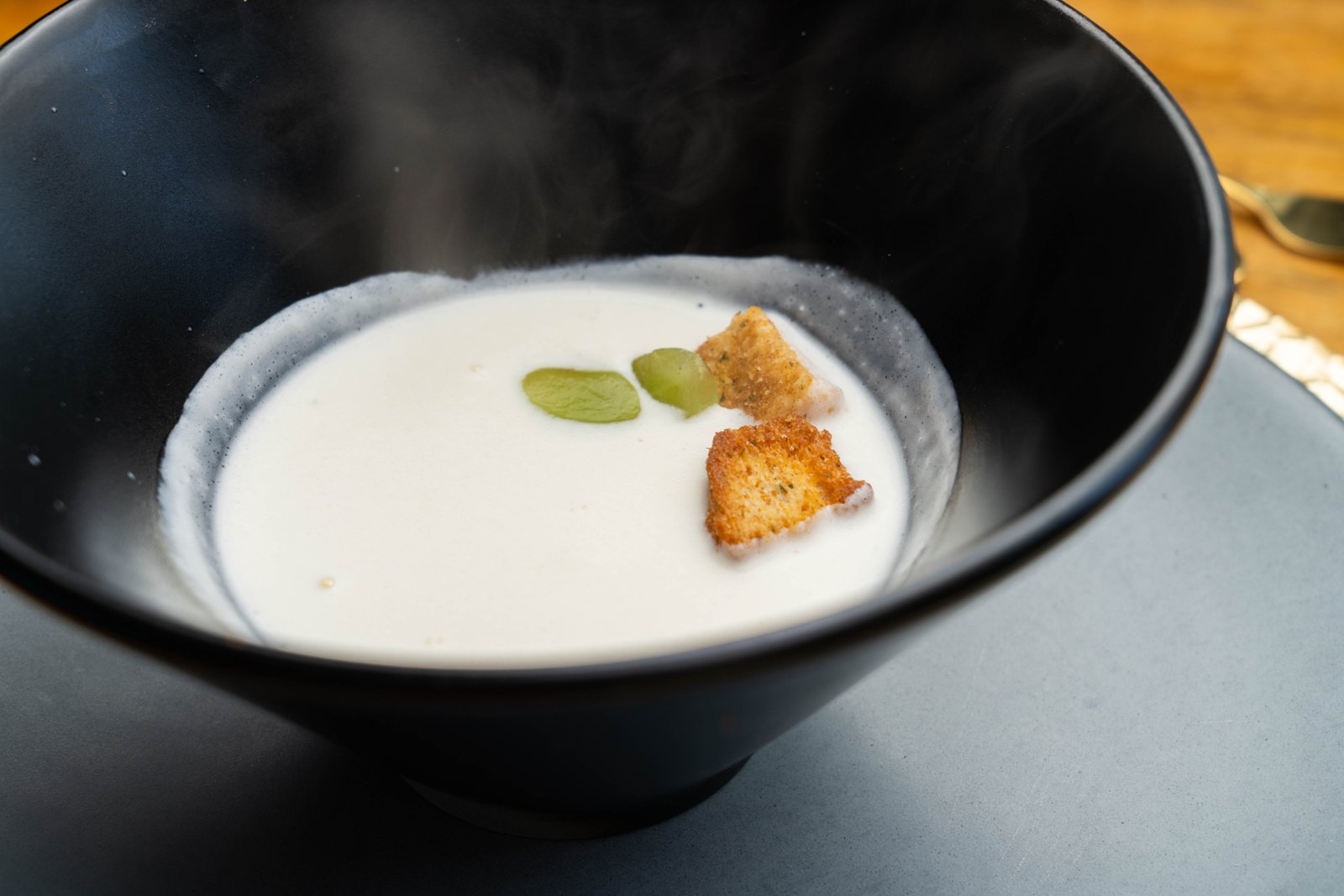 Crema queso con uvas - Imagen 2