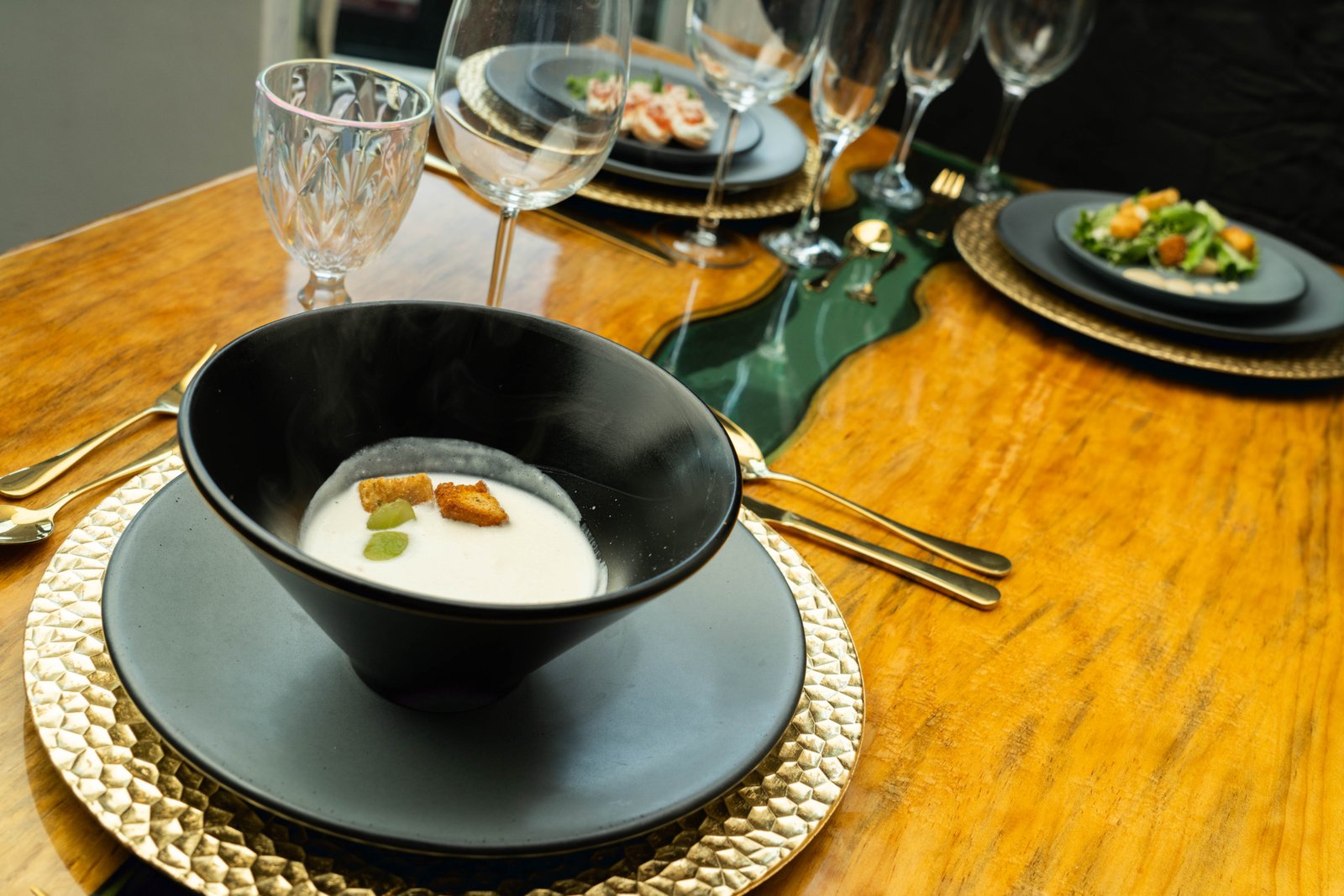 Crema queso con uvas - Imagen 3