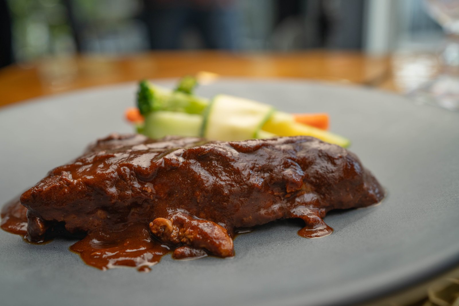 Cerdo con salsa de adobo - Imagen 2