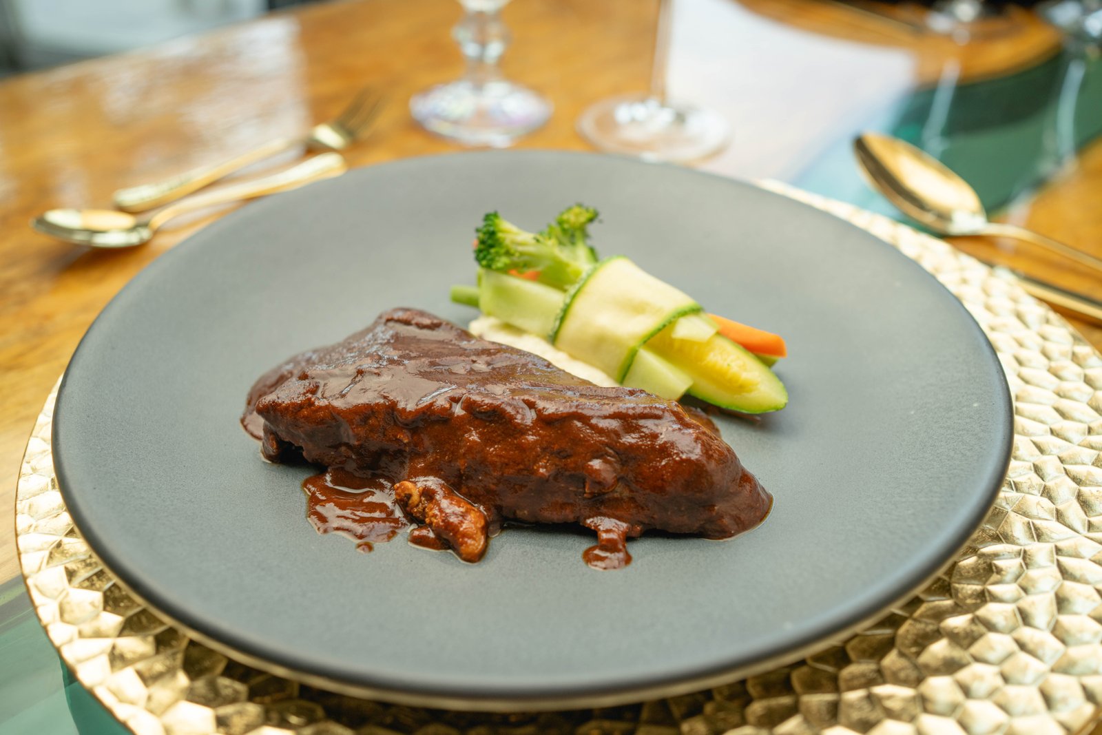 Cerdo con salsa de adobo - Imagen 3
