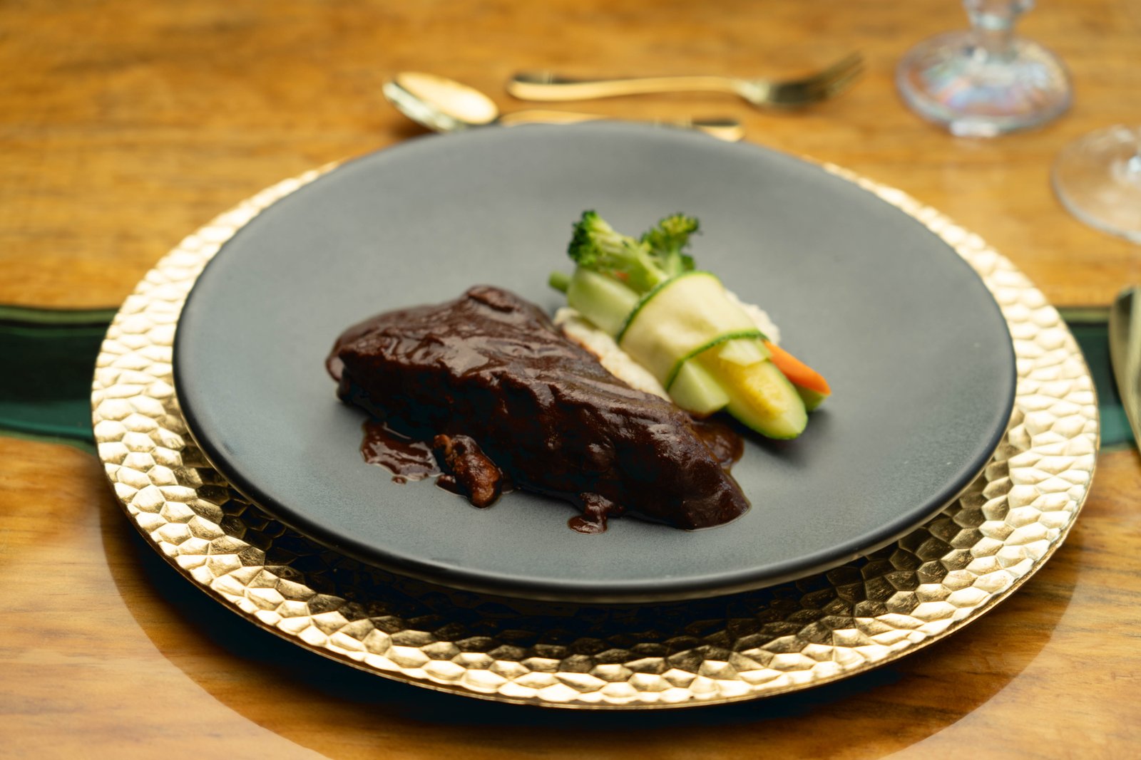 Cerdo con salsa de adobo - Imagen 4