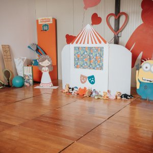 Área infantil